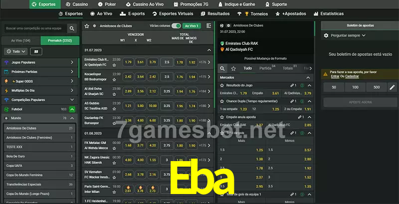 apostas esportivas